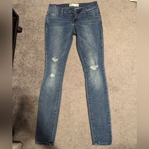 RSQ Ibiza Distressed Skinny Jeans